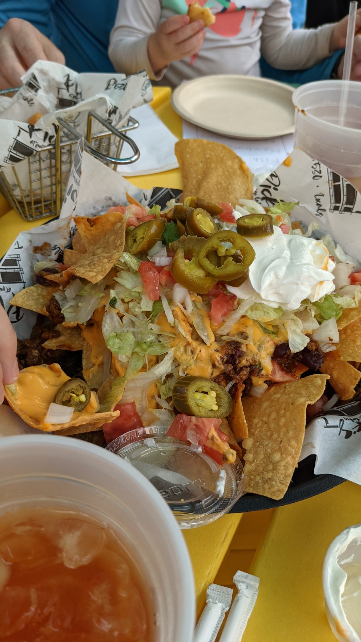 Smoke On The Water Nachos